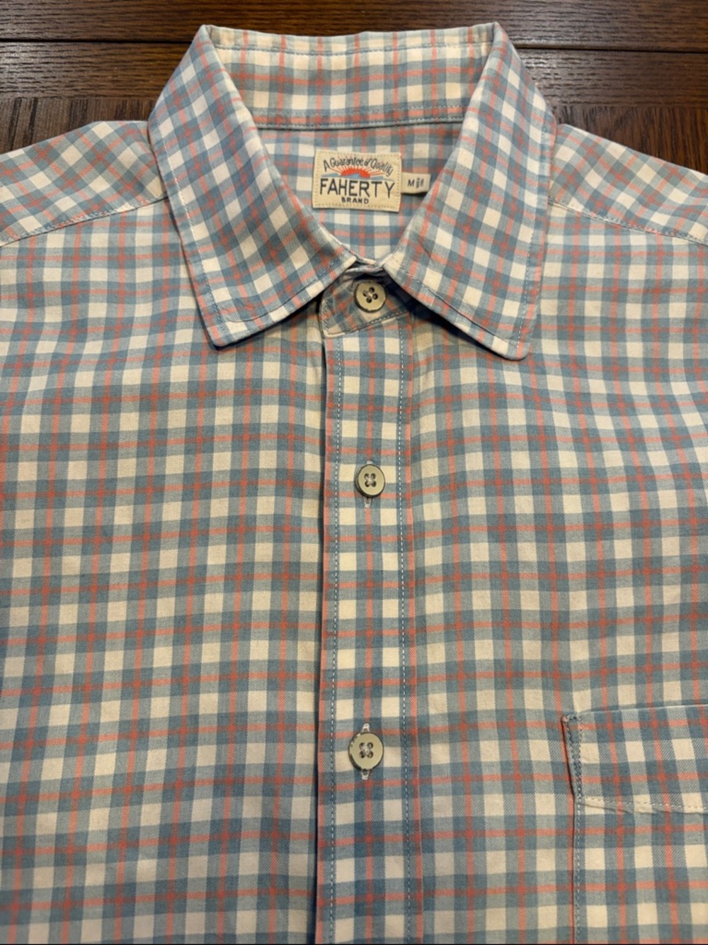 Faherty 100% Cotton Movement Shirt